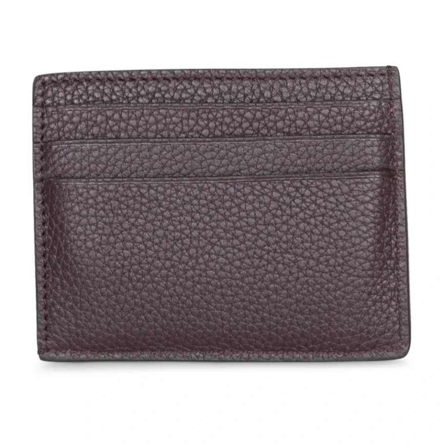 Tom Ford Elegante Leren Kaarthouder-Heren Portefeuilles