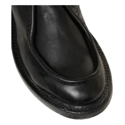 MOMA Elegante Leren Veterschoenen-Heren Instappers & Slip Ons|Nette Schoenen