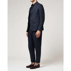 Gianni Lupo Elegante Linnen Jas-Heren Kostuums