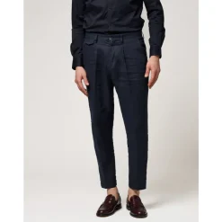 Gianni Lupo Elegante Linnen Jas-Heren Kostuums