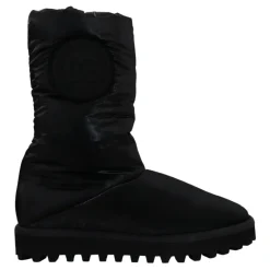 Dolce & Gabbana Elegante Mid-Calf Laarzen van Polyester-Heren Snowboots