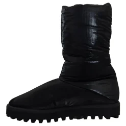 Dolce & Gabbana Elegante Mid-Calf Laarzen van Polyester-Heren Snowboots