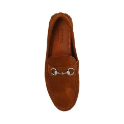 Gucci Elegante Platte Schoenen-Heren Instappers & Slip Ons