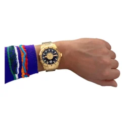 Carlo Colucci Elegante roestvrijstalen horloge-Heren Horloges