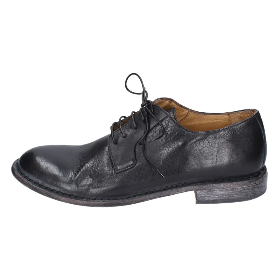 MOMA Elegante Vintage Lederschoenen-Heren Nette Schoenen