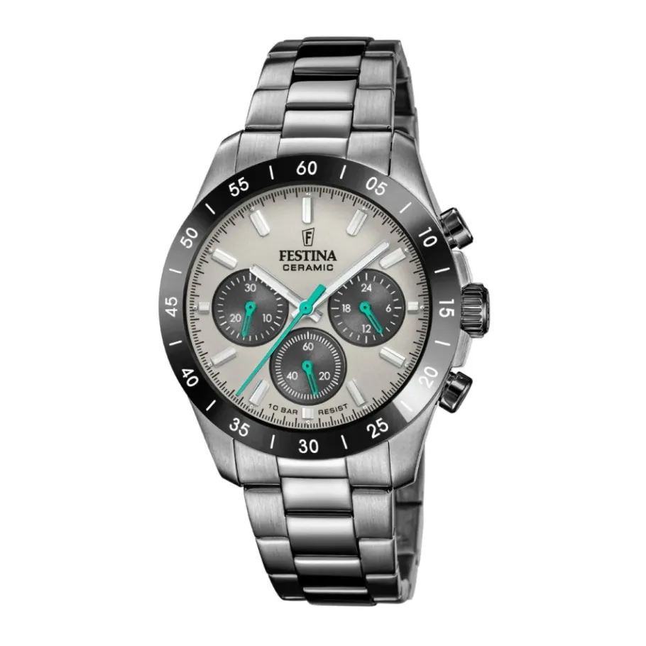 Festina Elegante zwarte horloge voor vrouwen-Heren Horloges