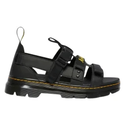 Dr. Martens Element Webbing Leren Sandaal Rubberen Zool-Heren Sandalen
