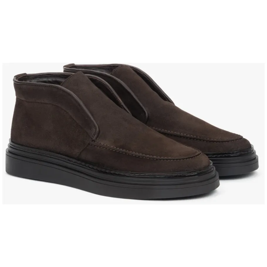 Estro Elevated Loafers-Heren Laarzen
