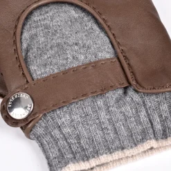 Brunello Cucinelli Elongated Suede Gloves-Heren Handschoenen