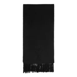 Ami Paris Embossed Ami De Coeur Sjaal-Heren Sjaals