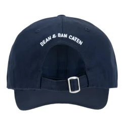 Dsquared2 Embossed Logo Baseball Cap Fibbia-Heren Petten