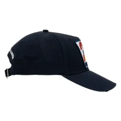 Dsquared2 Embossed Logo Baseball Cap Fibbia-Heren Petten