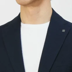 Tagliatore Embossed Suit Set-Heren Kostuums