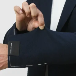 Tagliatore Embossed Suit Set-Heren Kostuums