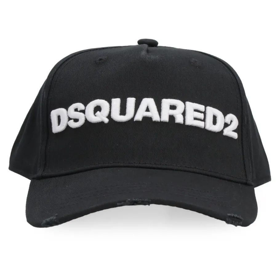 Dsquared2 Embroidered Baseball Cap-Heren Petten