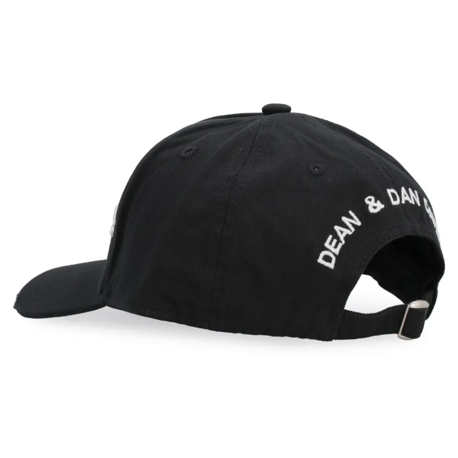 Dsquared2 Embroidered Baseball Cap-Heren Petten