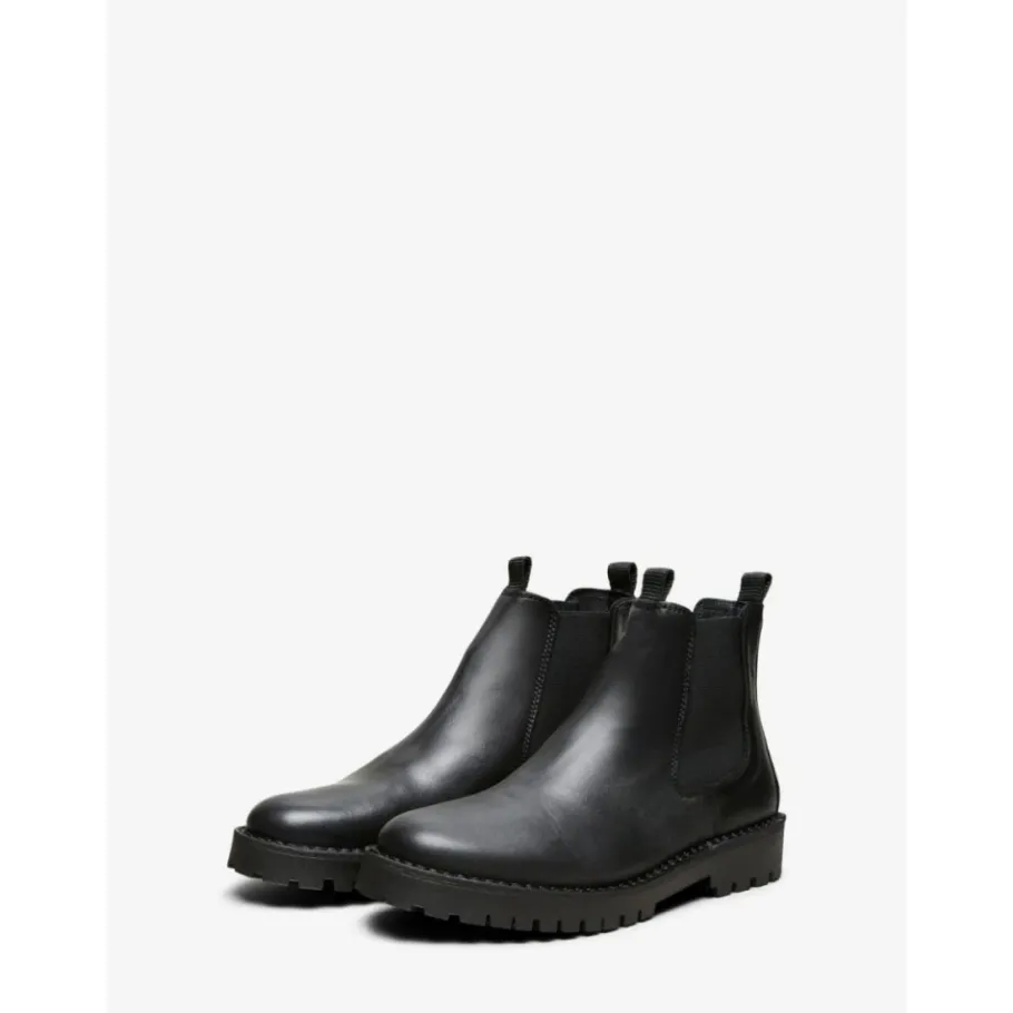 Selected Homme Enkellaarsjes-Heren Laarzen