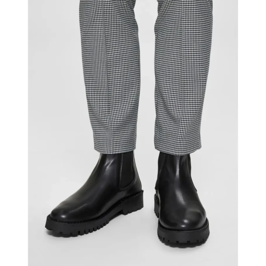 Selected Homme Enkellaarsjes-Heren Laarzen