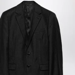 Prada Enkelrijig pak van wol en kasjmier-Heren Kostuums