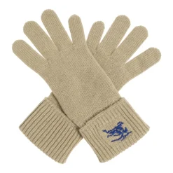 Burberry Equestrian Knight Design handschoenen-Heren Handschoenen
