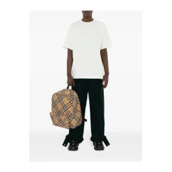 Burberry Equestrian Knight Patroon Bum Bag-Heren Rugzakken