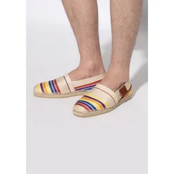 Etro Espadrilles met gestreept patroon-Heren Espadrilles