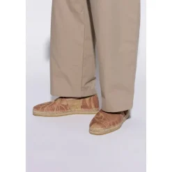 Etro Espadrilles met Logo-Heren Espadrilles