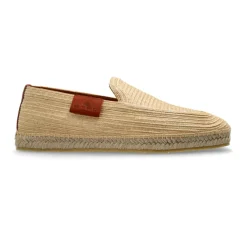 Etro Espadrilles met Logo-Heren Espadrilles