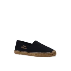 Saint Laurent Espadrilles met logo-Heren Espadrilles