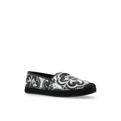 Dolce & Gabbana Espadrilles met Majolica-print-Heren Espadrilles