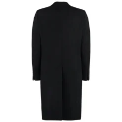 Dolce & Gabbana Essential Line Single-Breasted Wollen Jas-Heren Jassen