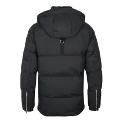 Moose Knuckles Everest 3Q Puffer Black Jacket-Heren Jassen