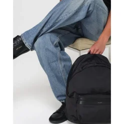 Saint Laurent Everyday Backpack-Heren Rugzakken