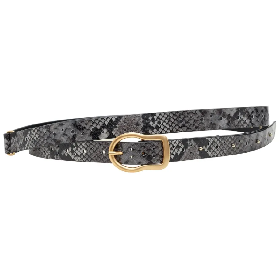 Dorothee Schumacher EXOTIC COOLNESS Dubbele WikkelRiem-Heren Riemen