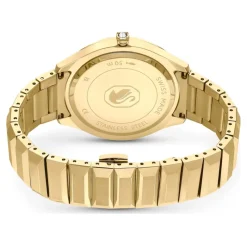 Swarovski Faceted Crystal Watch-Heren Horloges