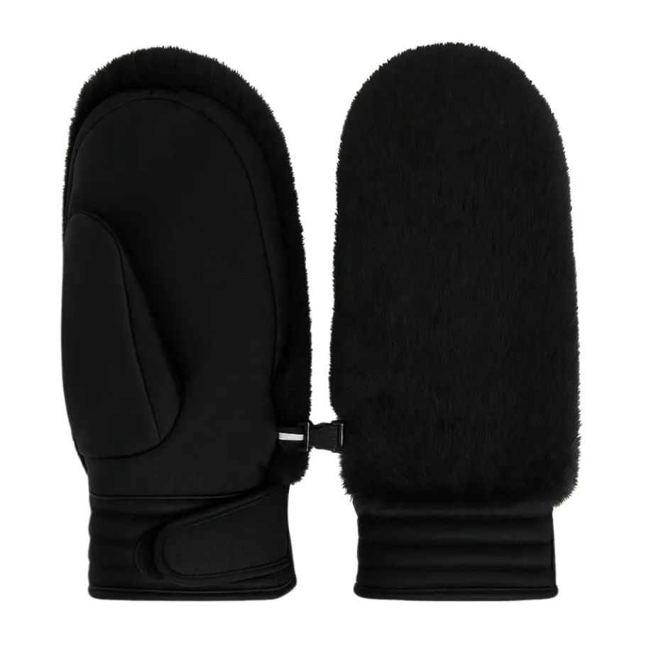 Fusalp Fake Fur Ski Handschoenen-Heren Handschoenen
