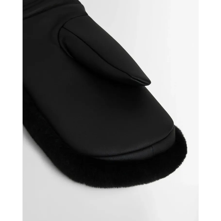 Fusalp Fake Fur Ski Handschoenen-Heren Handschoenen