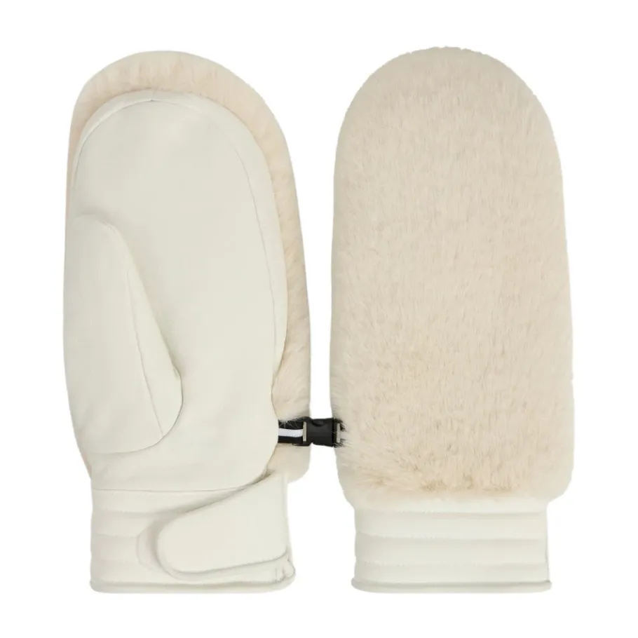 Fusalp Fake Fur Ski Handschoenen-Heren Handschoenen