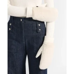 Fusalp Fake Fur Ski Handschoenen-Heren Handschoenen