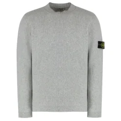 Stone Island Fancy Yarn Sweater-Heren Truien & Vesten