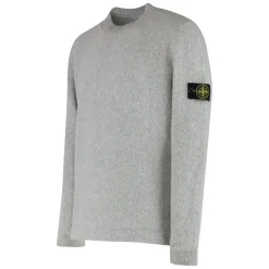 Stone Island Fancy Yarn Sweater-Heren Truien & Vesten
