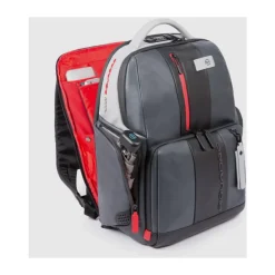 Piquadro Fast-check laptop backpack 15,6-Heren Rugzakken