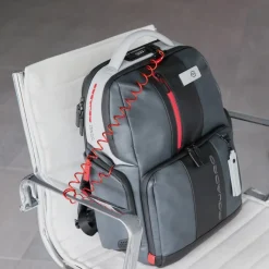 Piquadro Fast-check laptop backpack 15,6-Heren Rugzakken