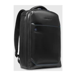 Piquadro Fast-check Reisrugzak voor Laptop en iPad Pro 12,9-Heren Rugzakken