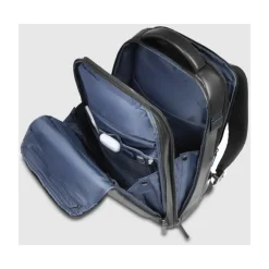 Piquadro Fast-check Reisrugzak voor Laptop en iPad Pro 12,9-Heren Rugzakken