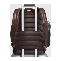 Piquadro Fast-Check Reistas Rugzak-Heren Rugzakken|Tassen