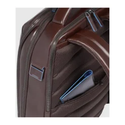 Piquadro Fast-Check Reistas Rugzak-Heren Rugzakken|Tassen