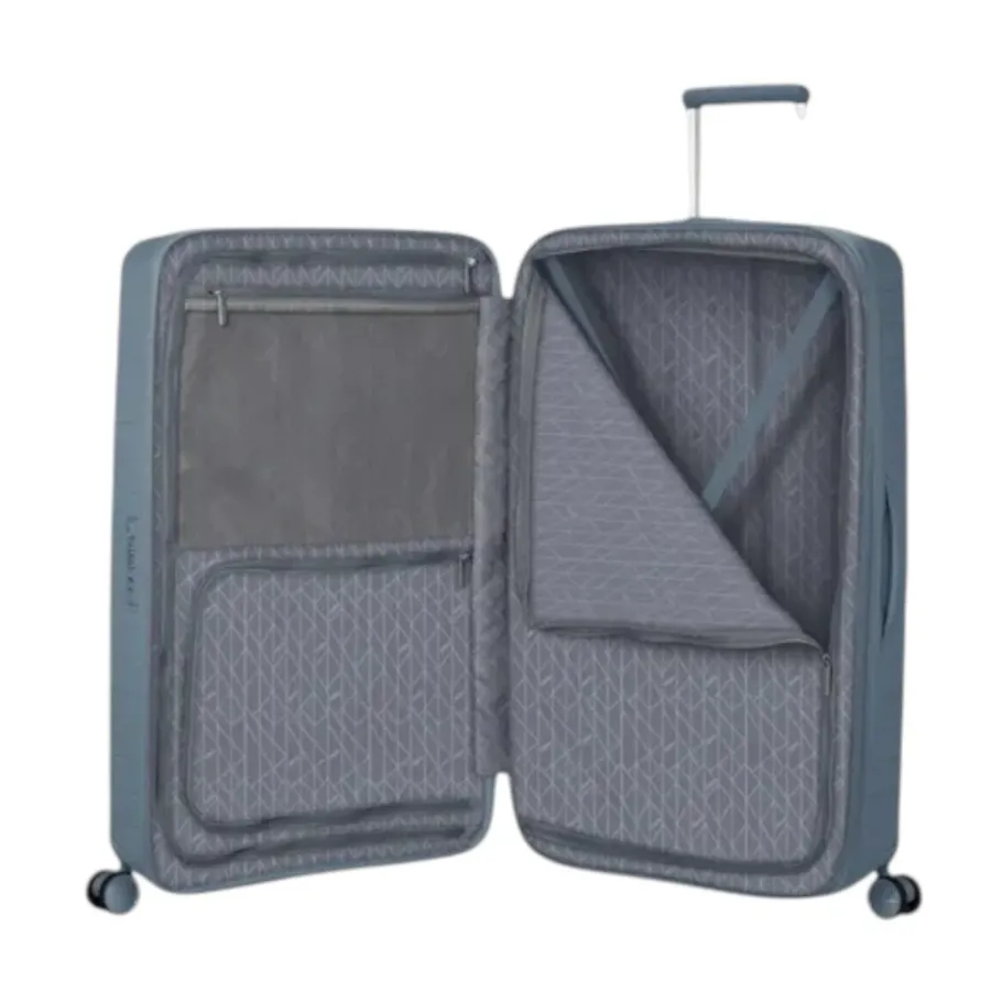 American Tourister Fastforward Grande Taglia Trolley-Heren Tassen