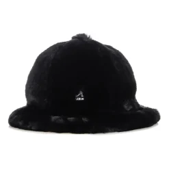 Kangol Faux Fur Bucket Hat Casual-Heren Hoeden