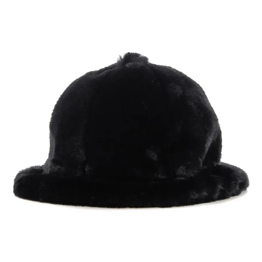 Kangol Faux Fur Bucket Hat Casual-Heren Hoeden